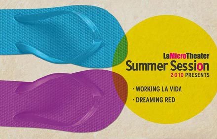 From the production "Summer Session" (Graphic Design by Daniela Ferreti)